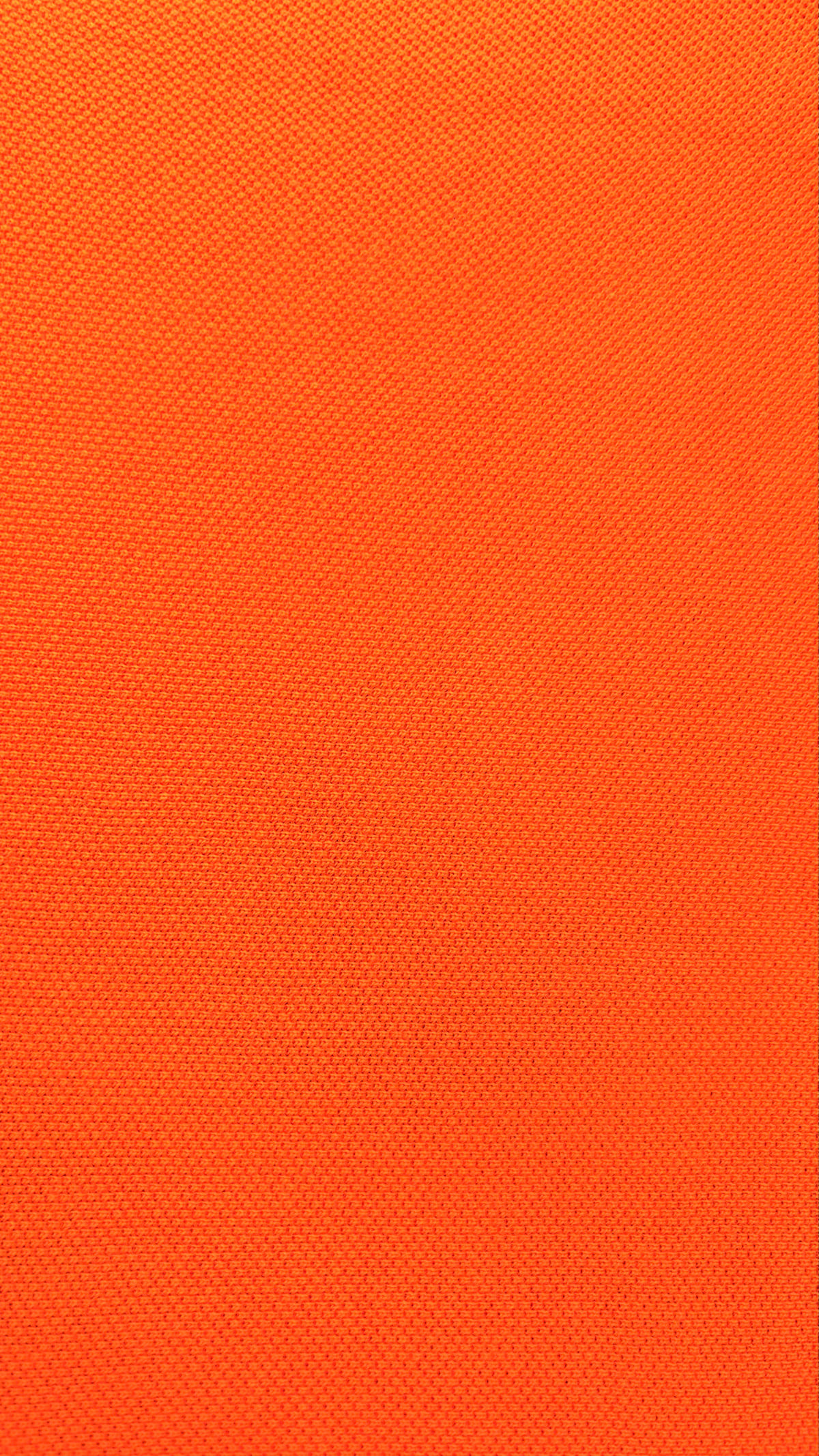 The house knit in a vermilion, between the orange and the red